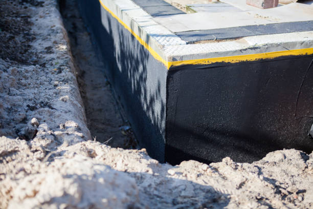 Professional Foundation Crack Repair technician working in Baroda, MI